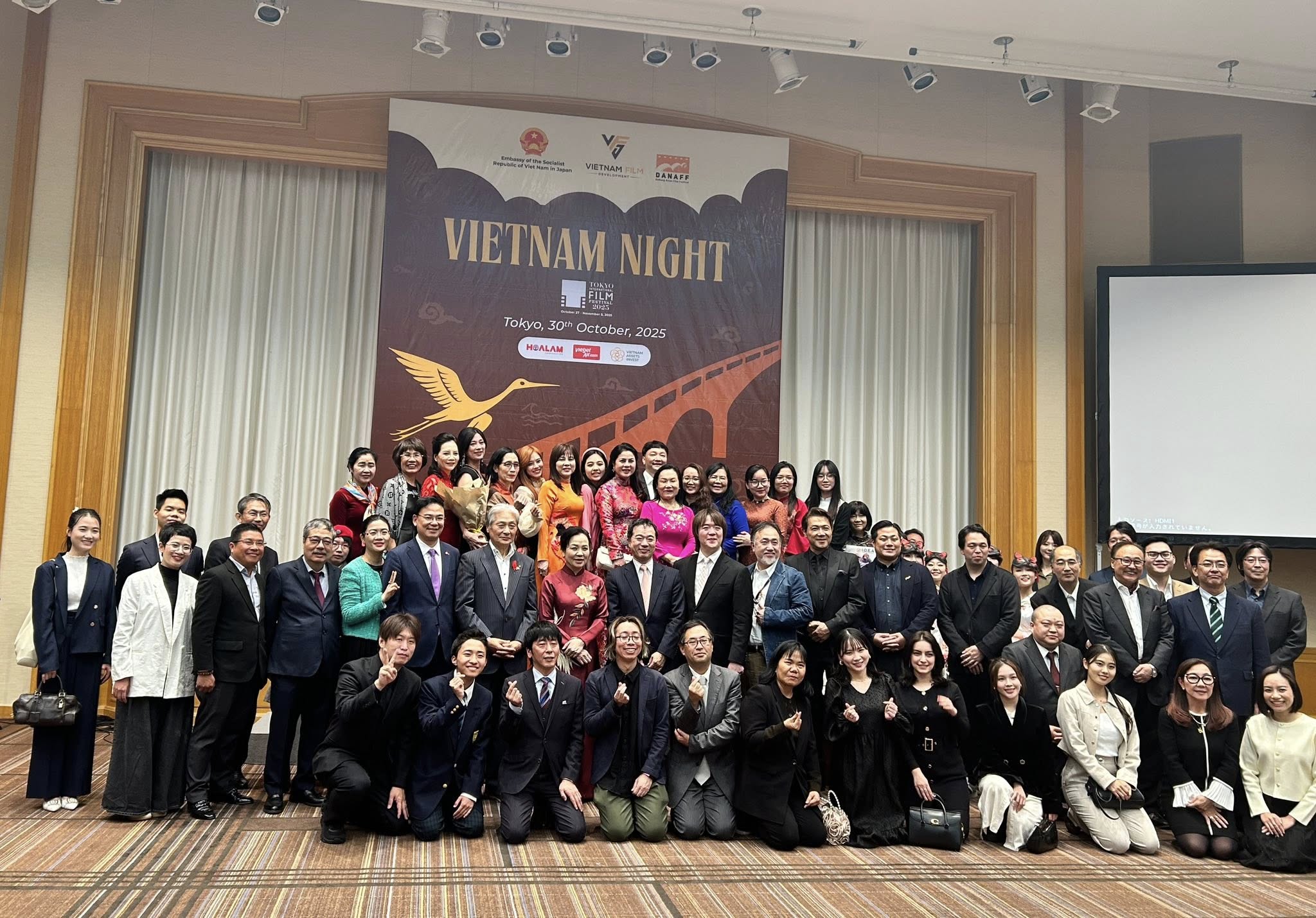 Quảng bá điện ảnh Việt Nam tại Liên hoan phim Tokyo lần thứ 38: Dấu ấn hợp tác và hội nhập