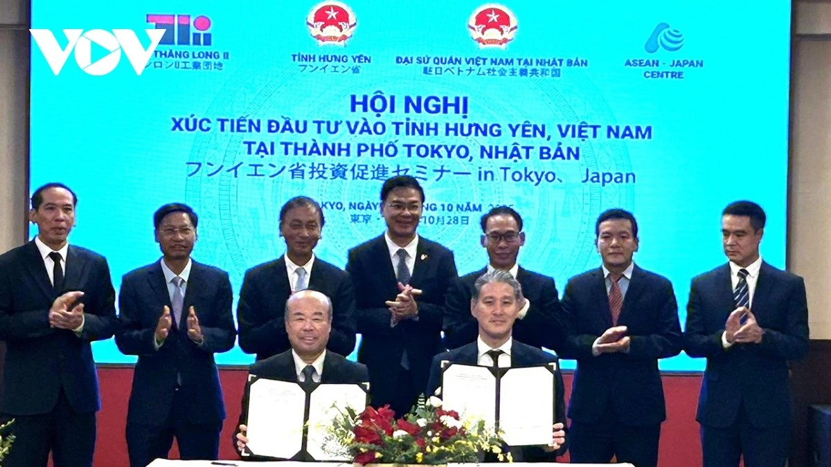 Hưng Yên đẩy mạnh thu hút đầu tư từ Nhật Bản