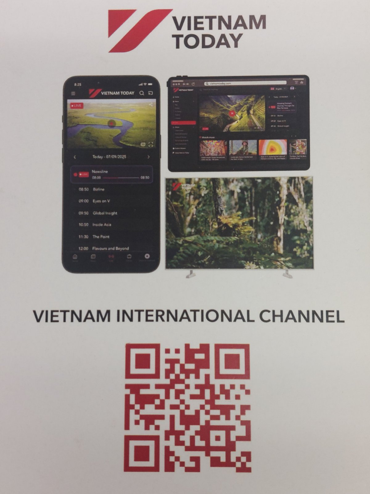 Vietnam Today - National Foreign Television Channel