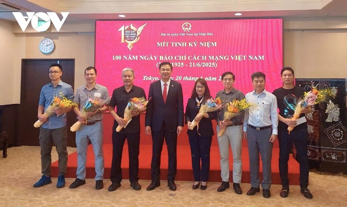 100th Anniversary of Vietnam Revolutionary Press Day in Japan