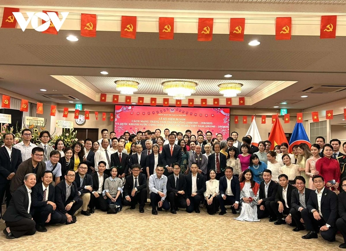 駐日ベトナム大使館、ベトナム社会の独立記念日を祝賀