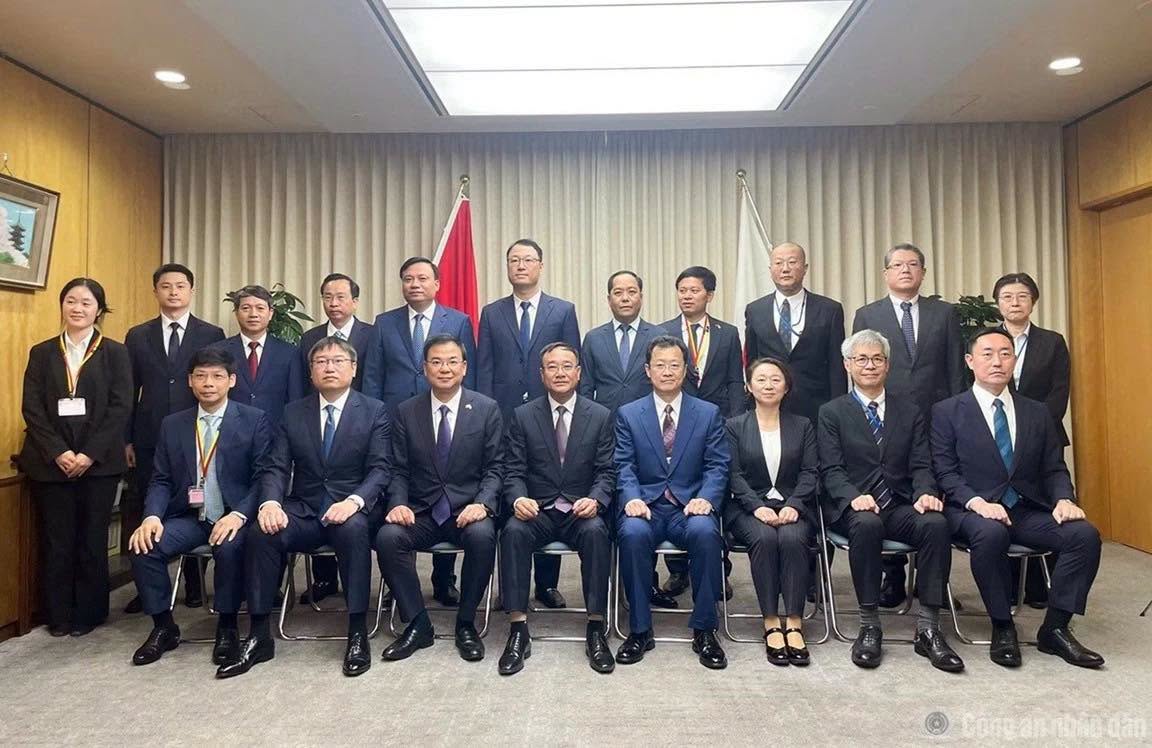   ベトナムと日本は犯罪防止において協力する。