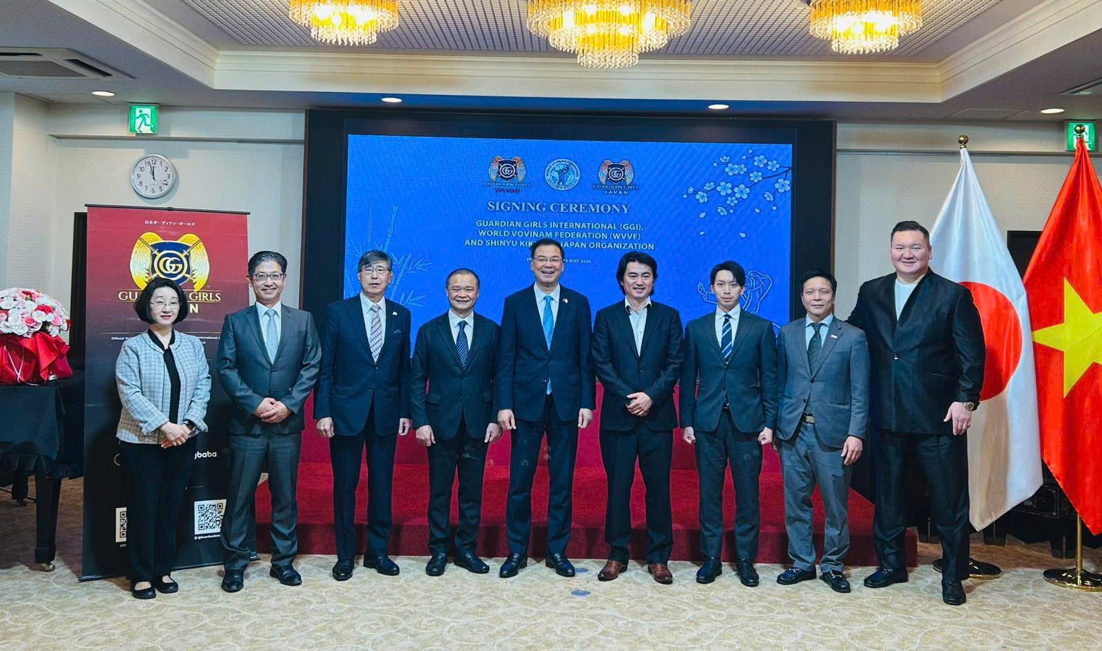 Lễ ra mắt dự án liên quan sáng kiến quốc tế nhằm nâng cao quyền và bảo vệ phụ nữ, trẻ em gái thông qua bộ môn võ thuật truyền thống của Việt Nam – Vovinam