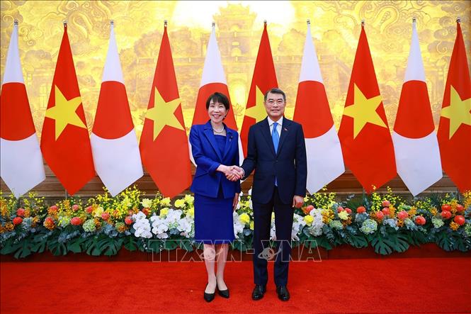 Thủ tướng Nhật Bản Takaichi Sanae thăm chính thức Việt Nam